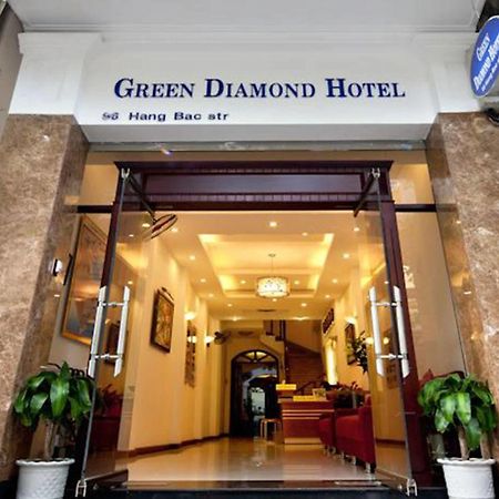 Green Diamond Hotel Hanói Exterior foto
