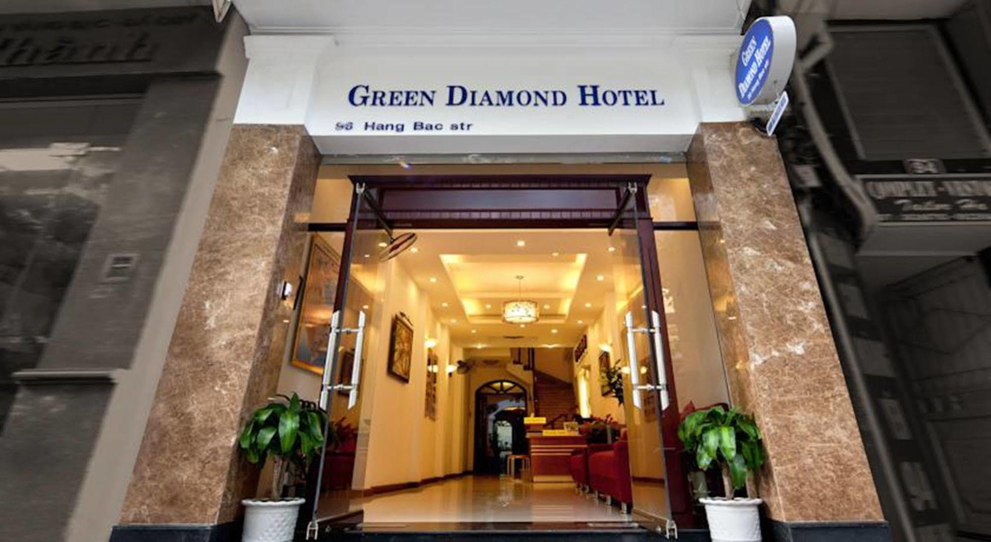 Green Diamond Hotel Hanói Exterior foto